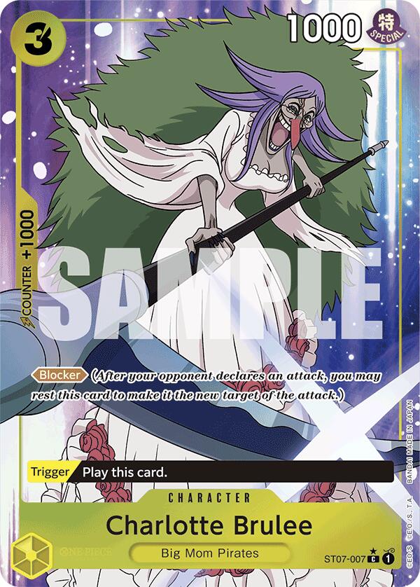 Charlotte Brulee (Full Art) [PRB-01 - ST07-007]