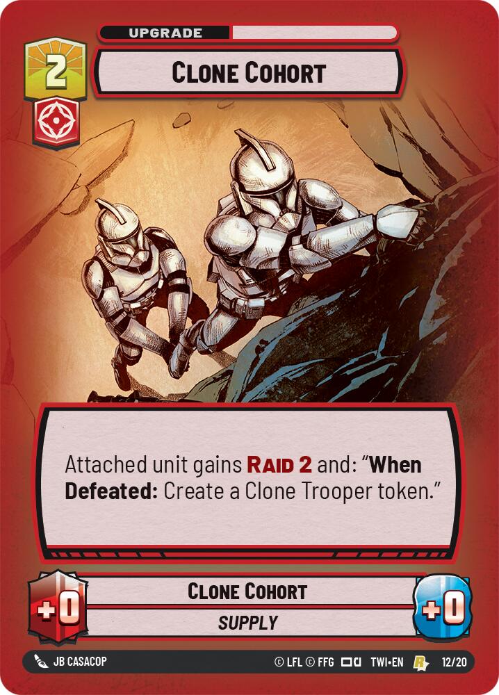 Clone Cohort [TWI-WPP - 12/20]