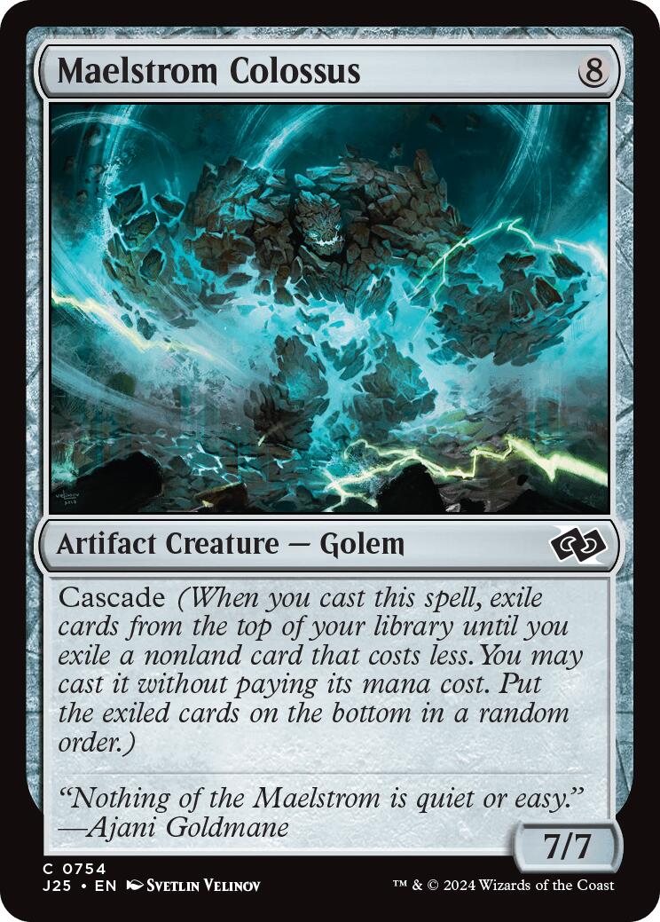 Maelstrom Colossus [J25 - 754]