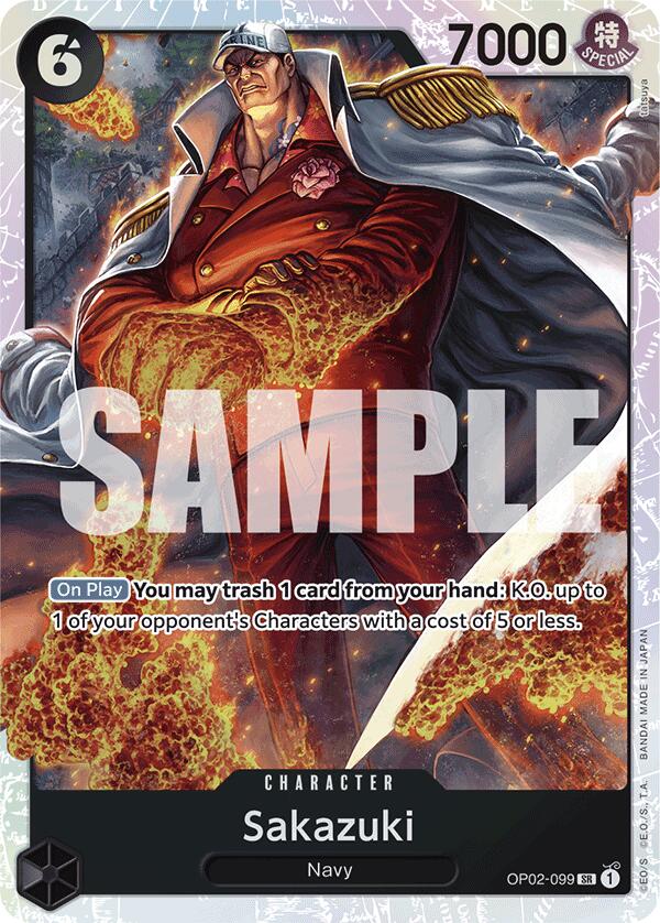 Sakazuki (Reprint) [PRB-01 - OP02-099]