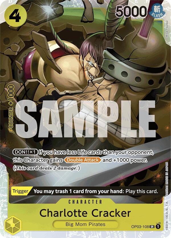 Charlotte Cracker (Reprint) [PRB-01 - OP03-108]