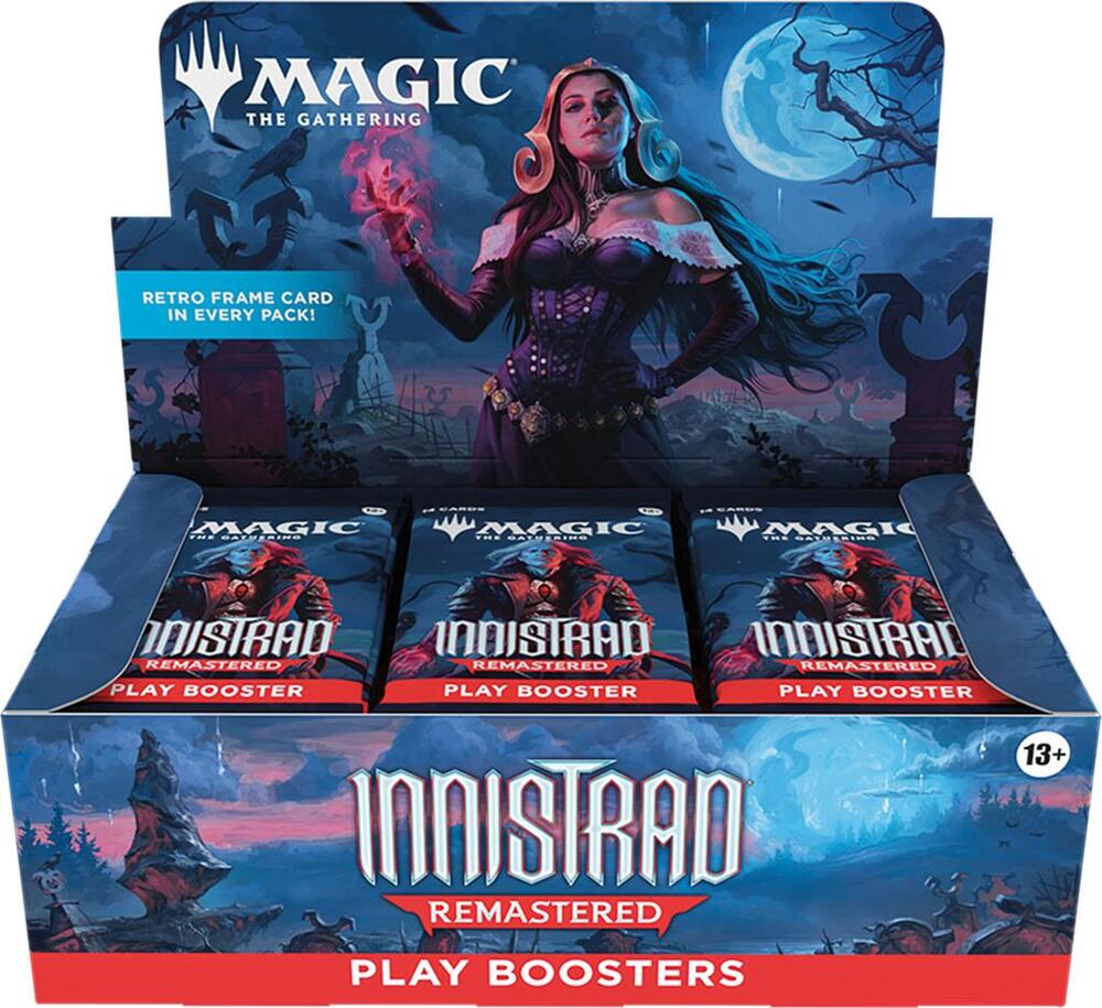 Innistrad Remastered - Play Booster Display - Instore Pick Up Only | The Clever Kobold