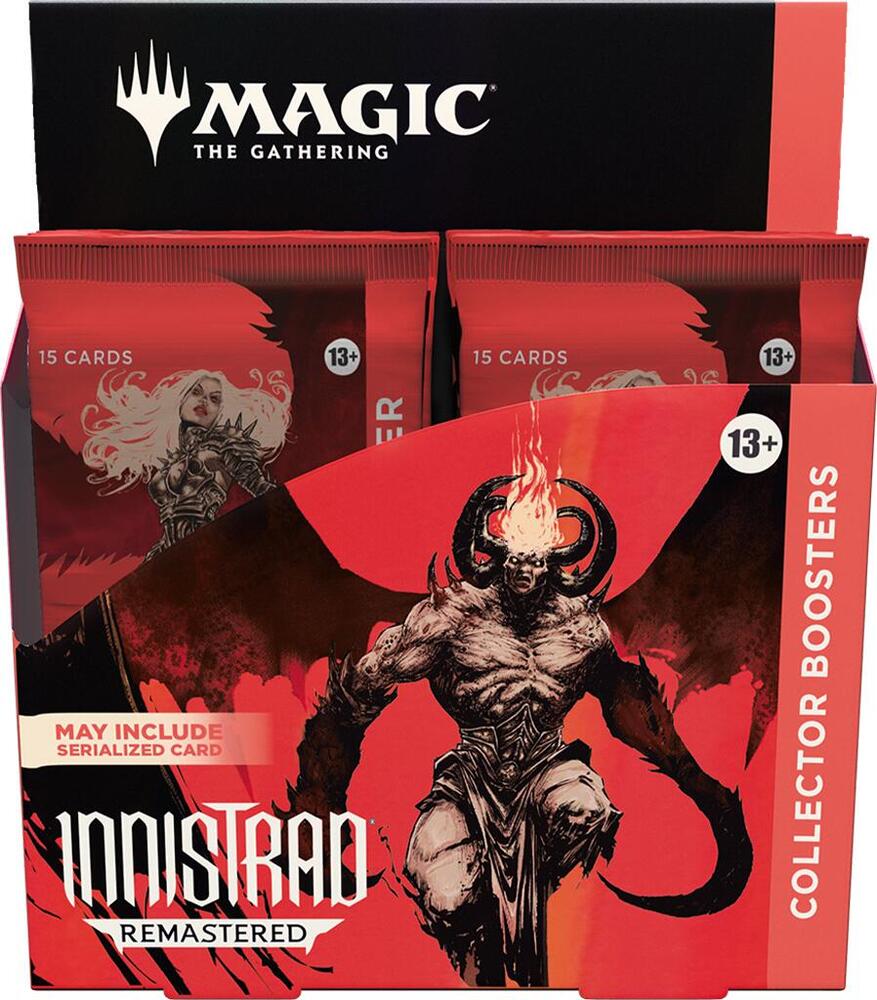 Innistrad Remastered - Collector Booster Display - In Store Pickup Only | The Clever Kobold