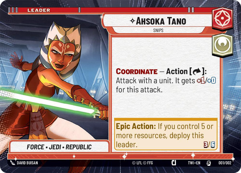 Ahsoka Tano - Snips (Hyperspace) [PRE - 001/002]