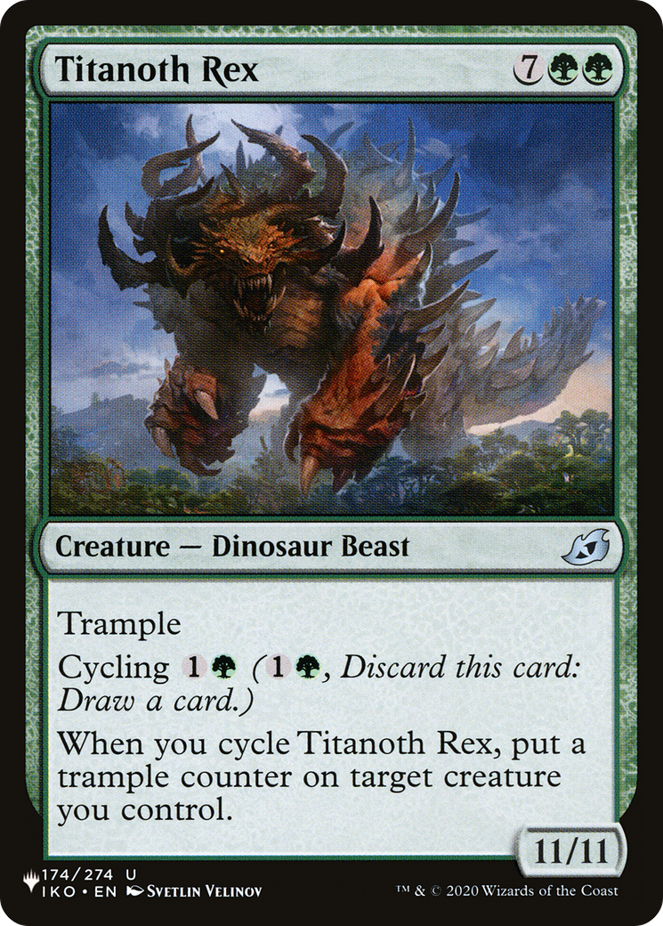 Titanoth Rex [The List] | The Clever Kobold