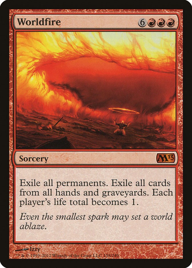 Worldfire [M13 - 158]