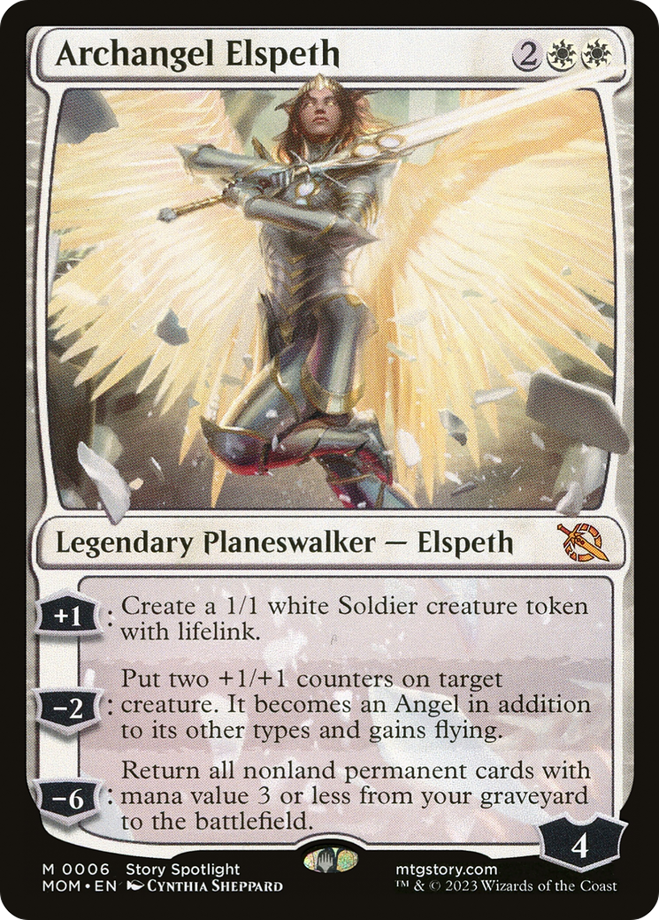 Archangel Elspeth [March of the Machine] | The Clever Kobold