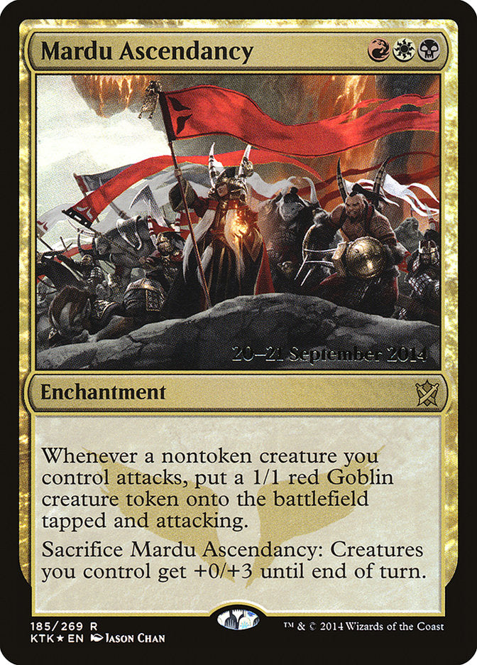 Mardu Ascendancy [Khans of Tarkir Prerelease Promos] | The Clever Kobold