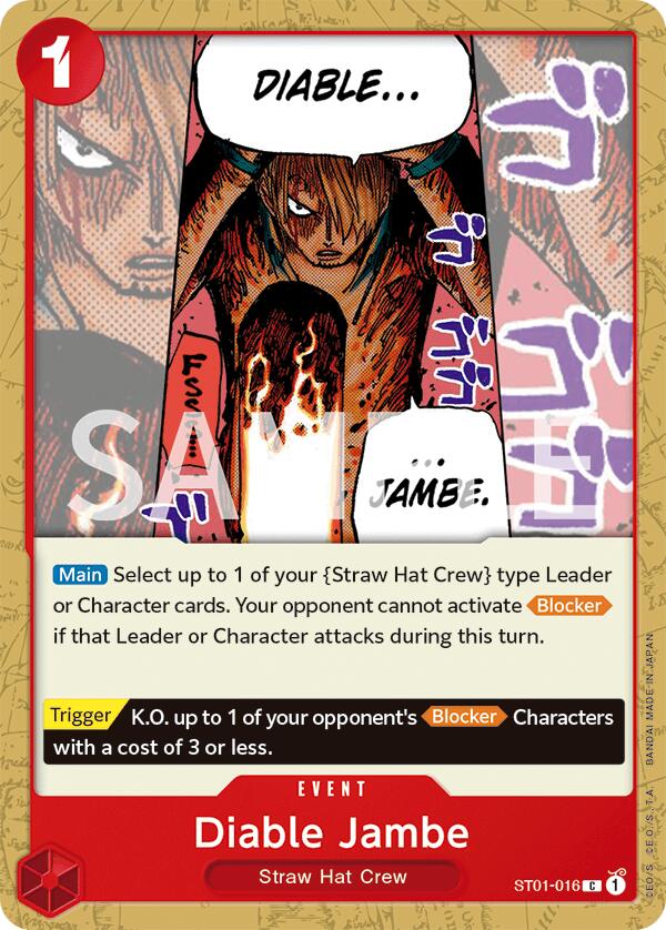 Diable Jambe [OPRP - ST01-016]