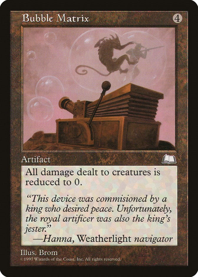 Bubble Matrix [WTH - N/A]