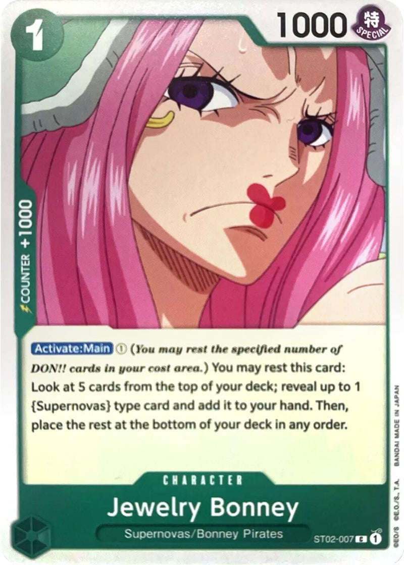 Jewelry Bonney [OPRP - ST02-007]