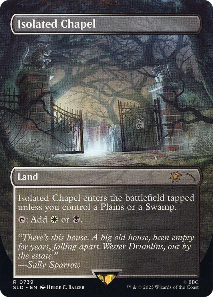 Isolated Chapel [Secret Lair Drop Series] | The Clever Kobold