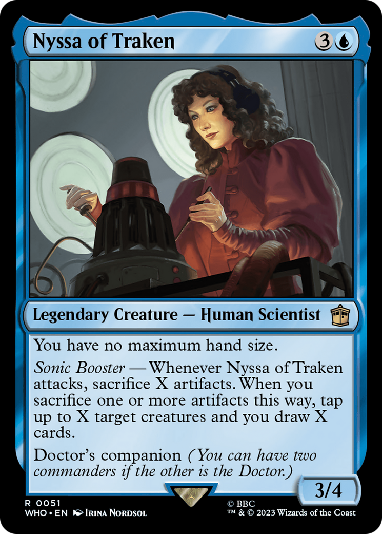 Nyssa of Traken [Doctor Who] | The Clever Kobold