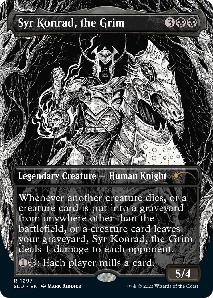 Syr Konrad, the Grim [Secret Lair Drop Series] | The Clever Kobold