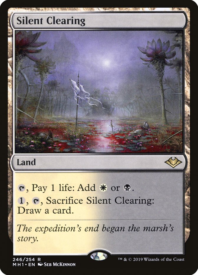 Silent Clearing [Modern Horizons] | The Clever Kobold