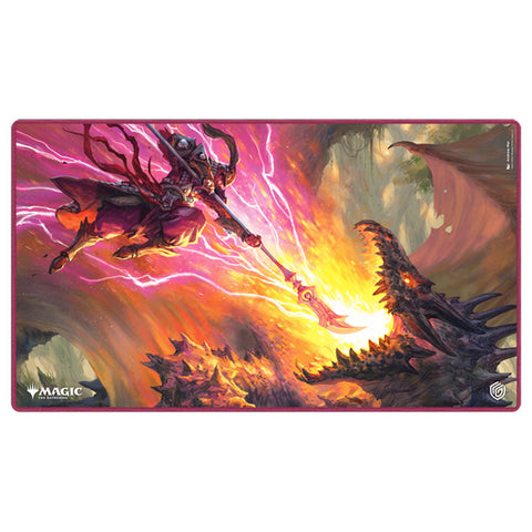 Playmat: MTG- Tarkir Dragonstorm