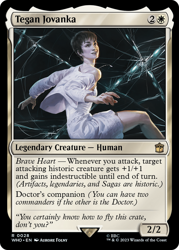 Tegan Jovanka [Doctor Who] | The Clever Kobold