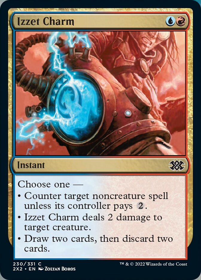 Izzet Charm [Double Masters 2022] | The Clever Kobold