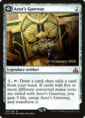 Azor's Gateway // Sanctum of the Sun [Rivals of Ixalan Prerelease Promos] | The Clever Kobold