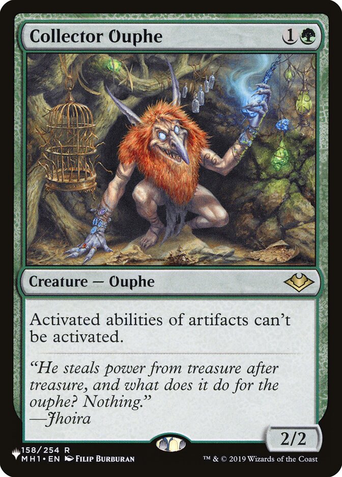 Collector Ouphe [The List] | The Clever Kobold