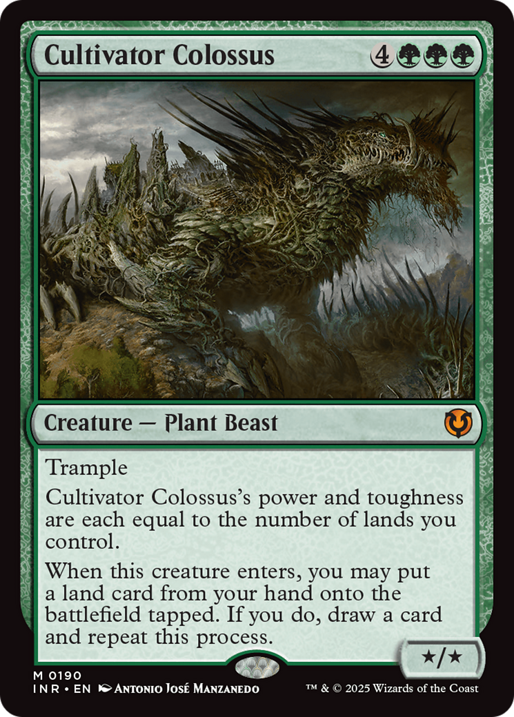 Cultivator Colossus [Innistrad Remastered] | The Clever Kobold