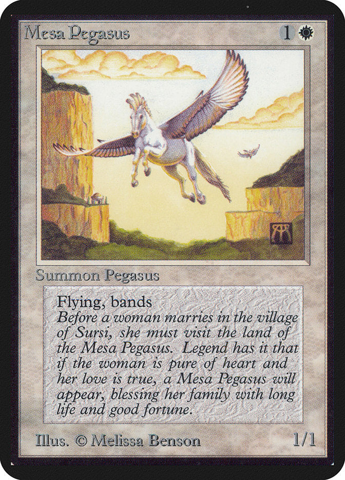 Mesa Pegasus [Alpha Edition] | The Clever Kobold