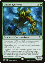 Glissa's Retriever [Phyrexia: All Will Be One Commander] | The Clever Kobold