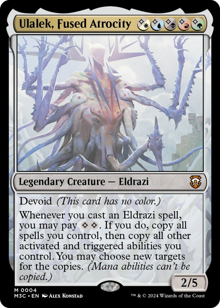 Ulalek, Fused Atrocity [Modern Horizons 3 Commander] | The Clever Kobold