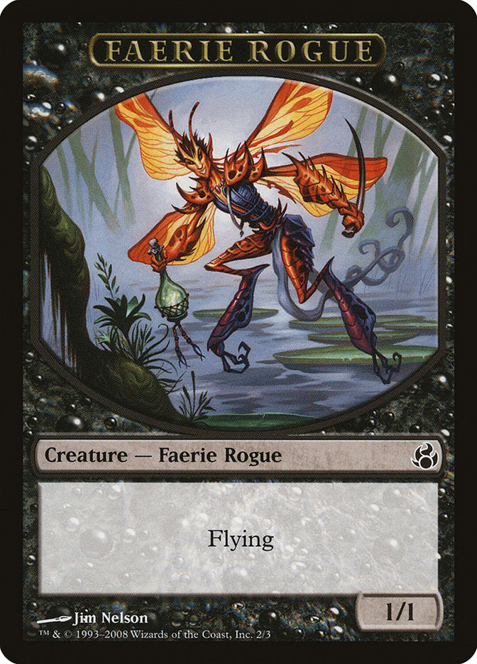 Faerie Rogue Token [Morningtide Tokens] | The Clever Kobold