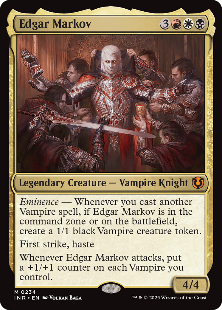 Edgar Markov [Innistrad Remastered] | The Clever Kobold