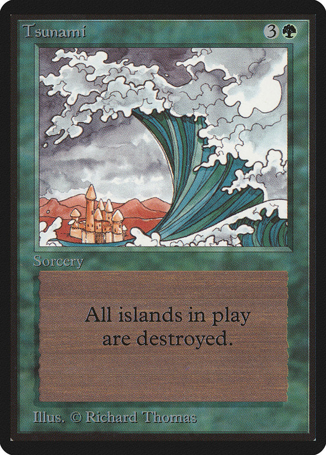 Tsunami [Beta Edition] | The Clever Kobold