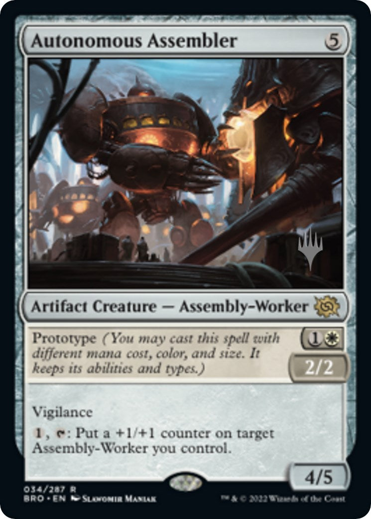 Autonomous Assembler (Promo Pack) [The Brothers' War Promos] | The Clever Kobold