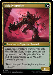 Herbology Instructor // Malady Invoker [March of the Machine] | The Clever Kobold