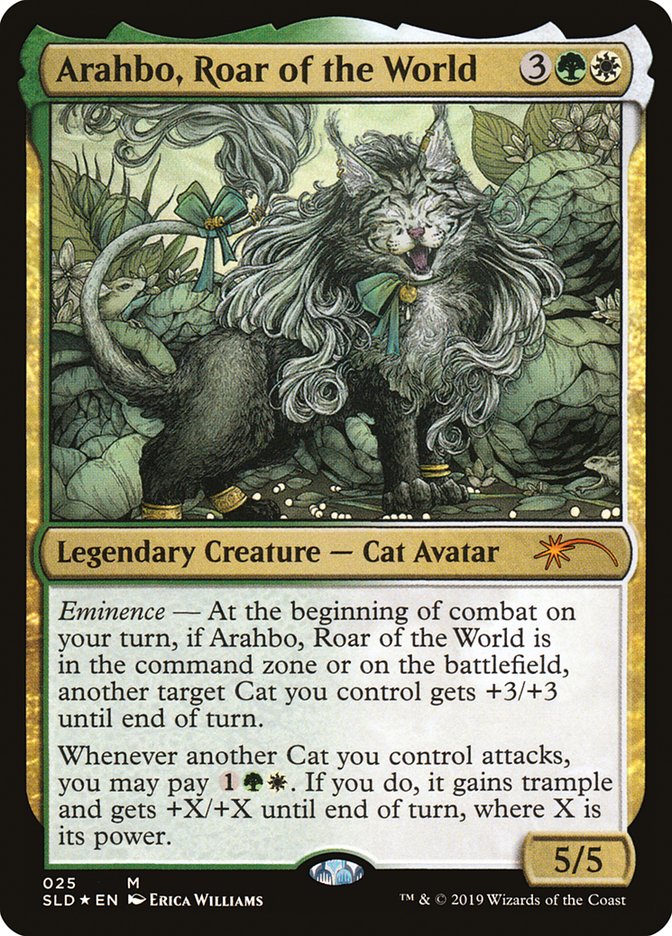 Arahbo, Roar of the World [Secret Lair Drop Series] | The Clever Kobold