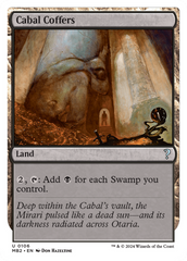 Cabal Coffers (White Border) [Mystery Booster 2] | The Clever Kobold