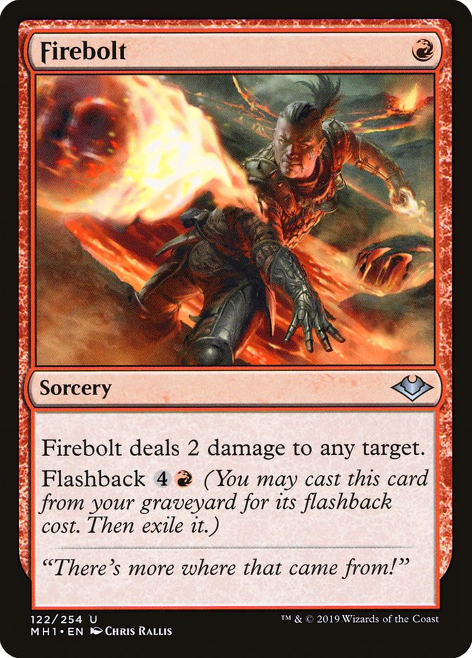 Firebolt [Modern Horizons] | The Clever Kobold