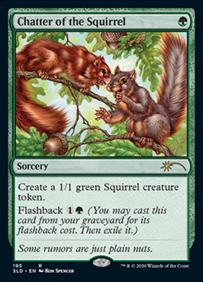 Chatter of the Squirrel [Secret Lair Drop Series] | The Clever Kobold