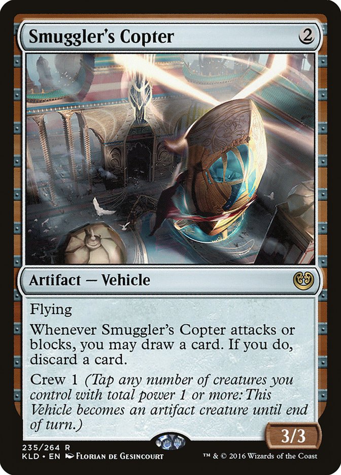 Smuggler's Copter [Kaladesh] | The Clever Kobold