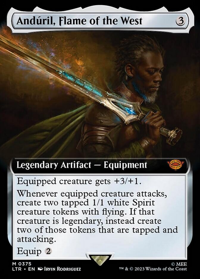 Anduril, Flame of the West (Extended Art) [The Lord of the Rings: Tales of Middle-Earth] | The Clever Kobold