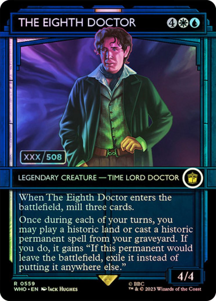 The Eighth Doctor (Serial Numbered) [Doctor Who] | The Clever Kobold