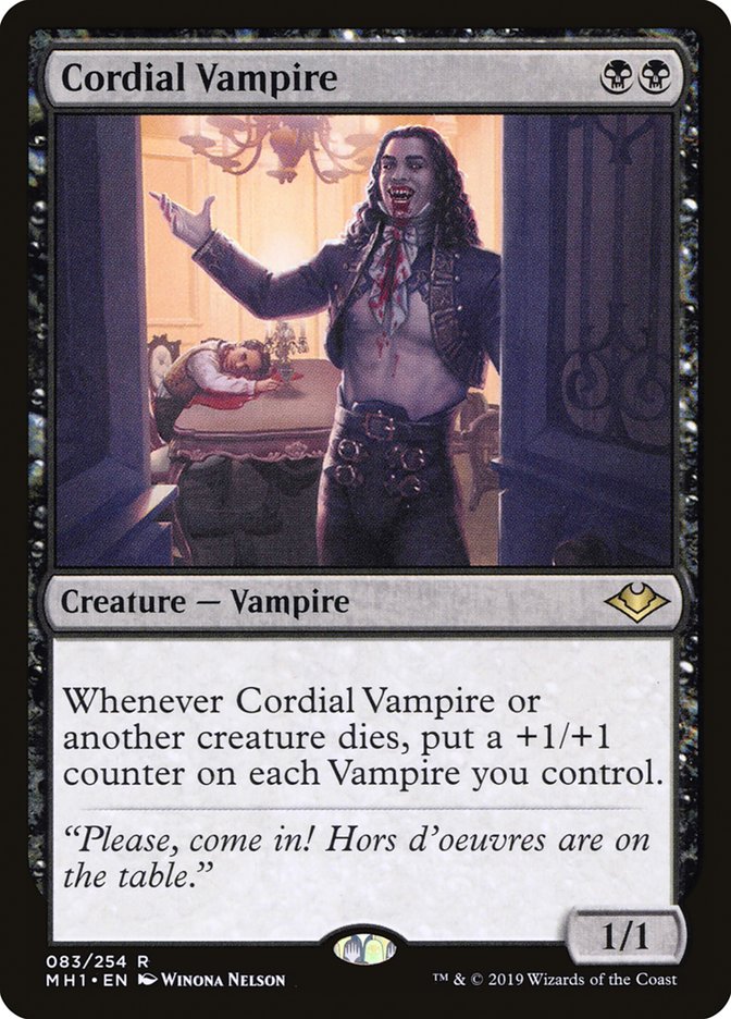 Cordial Vampire [Modern Horizons] | The Clever Kobold