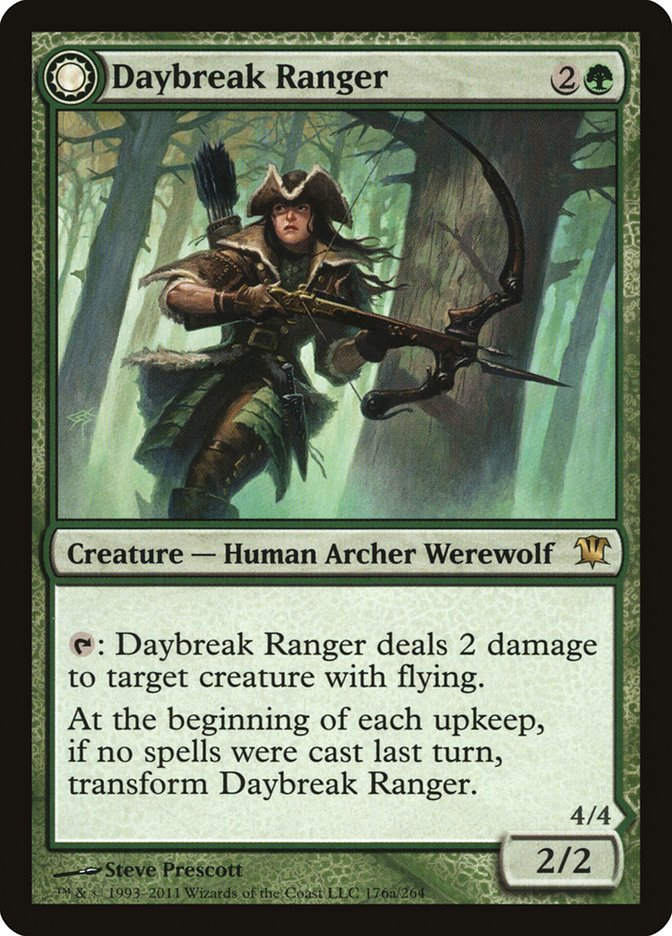 Daybreak Ranger // Nightfall Predator [Innistrad] | The Clever Kobold