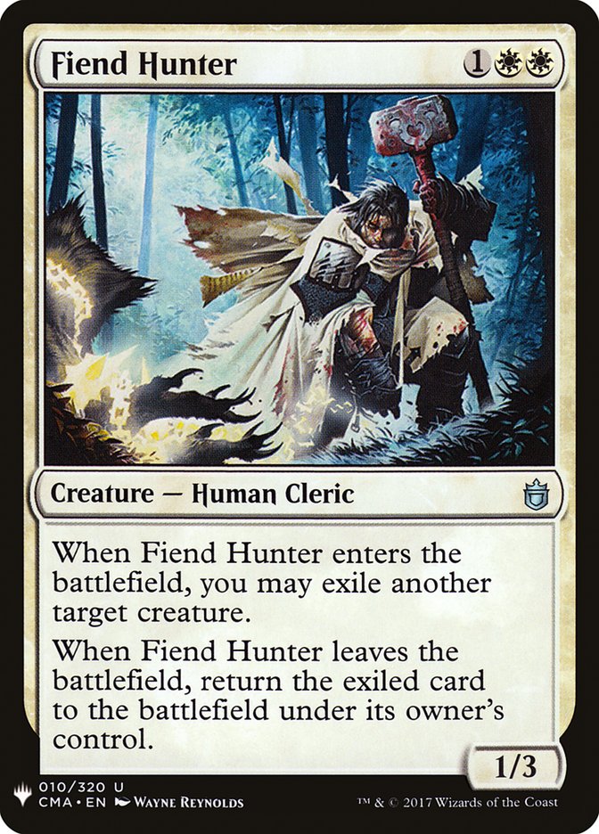 Fiend Hunter [Mystery Booster] | The Clever Kobold