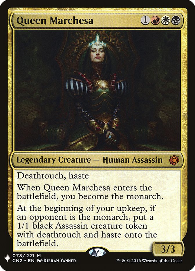 Queen Marchesa [Mystery Booster] | The Clever Kobold