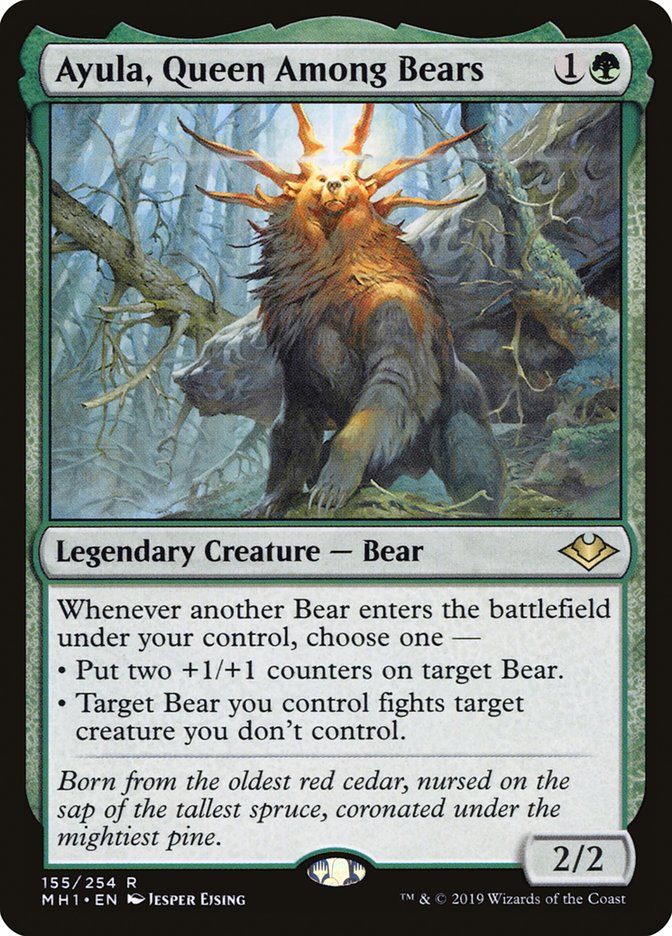 Ayula, Queen Among Bears [Modern Horizons] | The Clever Kobold