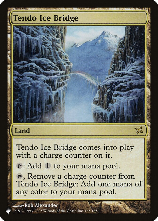 Tendo Ice Bridge [The List] | The Clever Kobold