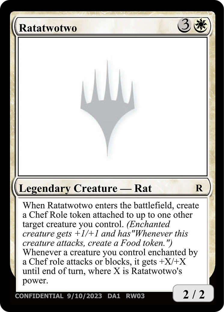 Ratatwotwo [Unknown Event] | The Clever Kobold