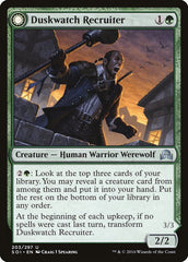 Duskwatch Recruiter // Krallenhorde Howler [Shadows over Innistrad] | The Clever Kobold