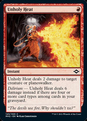 Unholy Heat [Modern Horizons 2] | The Clever Kobold