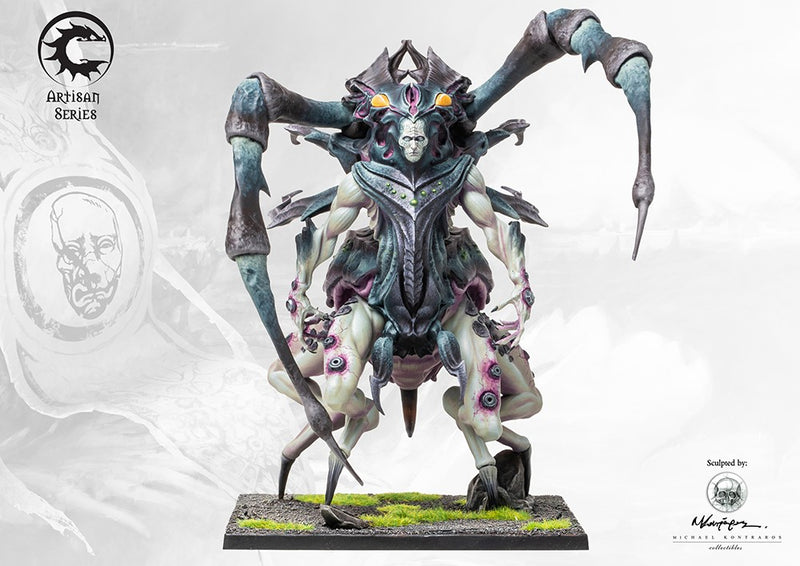 5th Anniversary Abomination - Spires